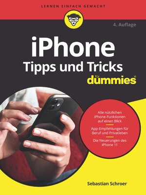 cover image of iPhone Tipps und Tricks f&uuml;r Dummies